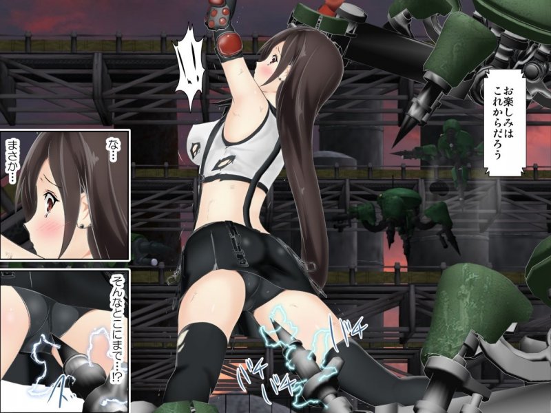 ティファ敗北ルートR～完全版～