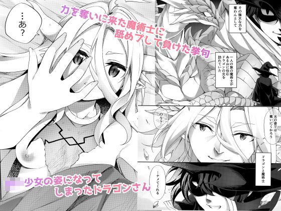 弱体化TSドラゴンさんの受難