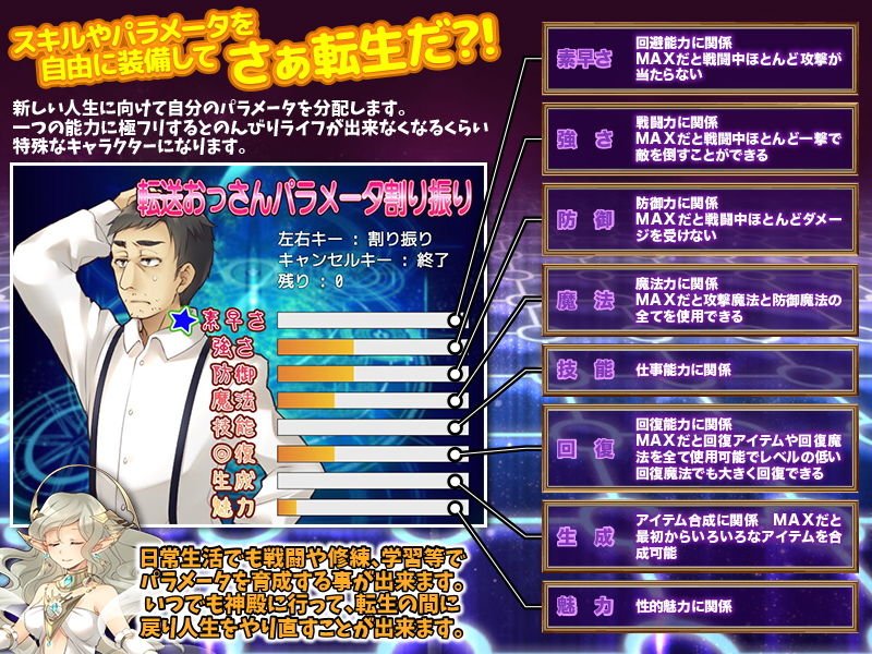 転送おっさんの異世界のんびりすろーなライフ