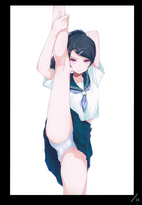 嫌な顔されながらおパンツ見せてもらいたい本3