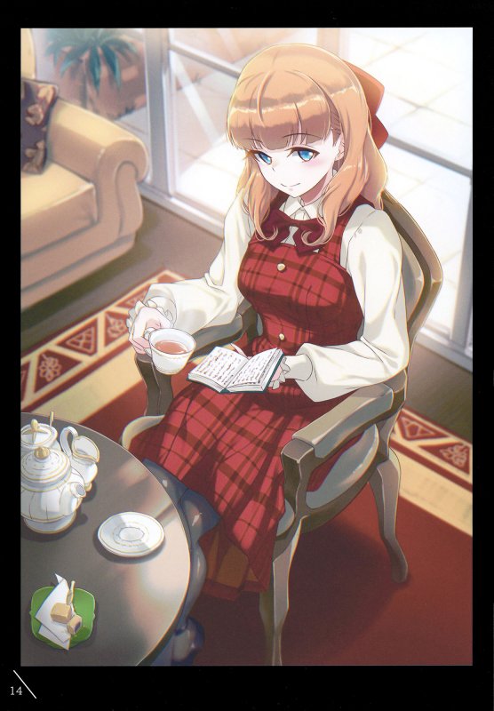 嫌な顔されながらおパンツ見せてもらいたい本4