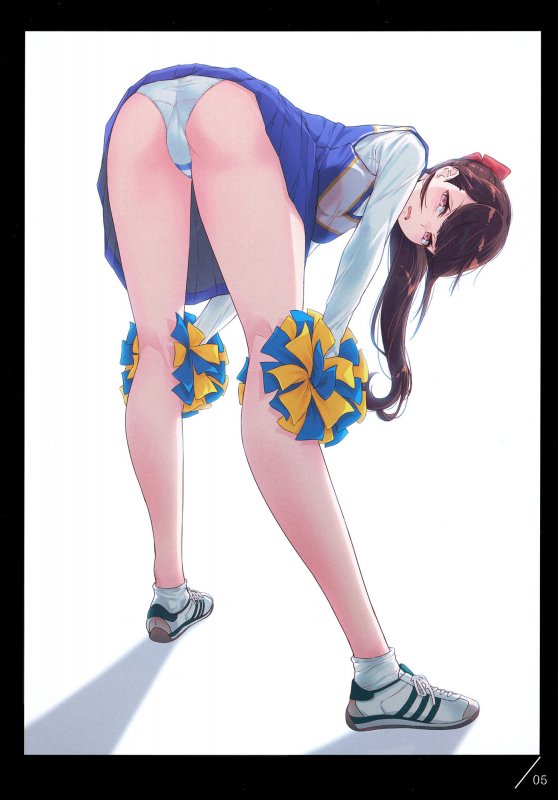 嫌な顔されながらおパンツ見せてもらいたい本5