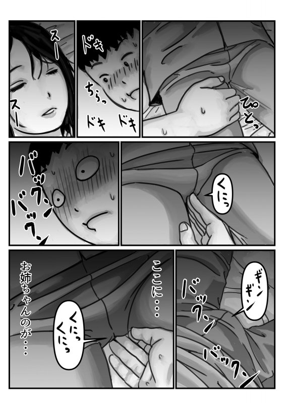 インポの旦那をもつお姉ちゃんを僕が満足させるんだ！ 前編