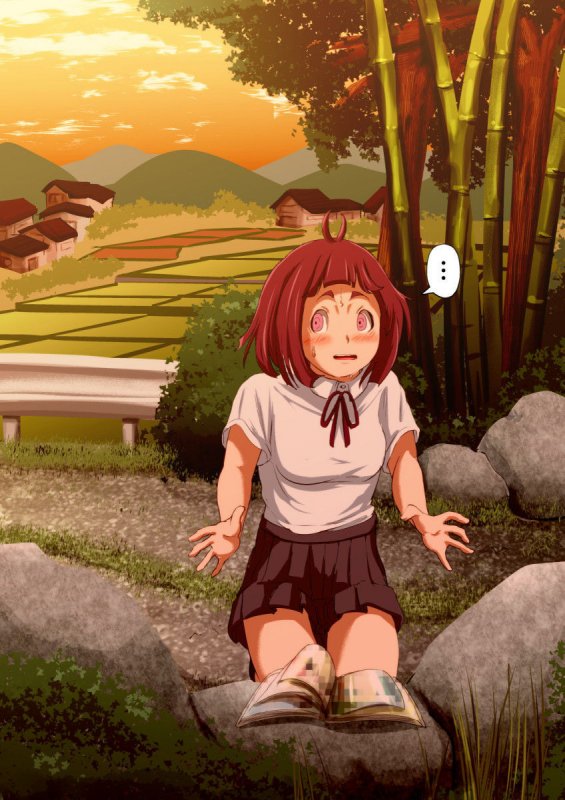 過疎集落の朗らか田舎娘は慌てふためくローカルすけべ