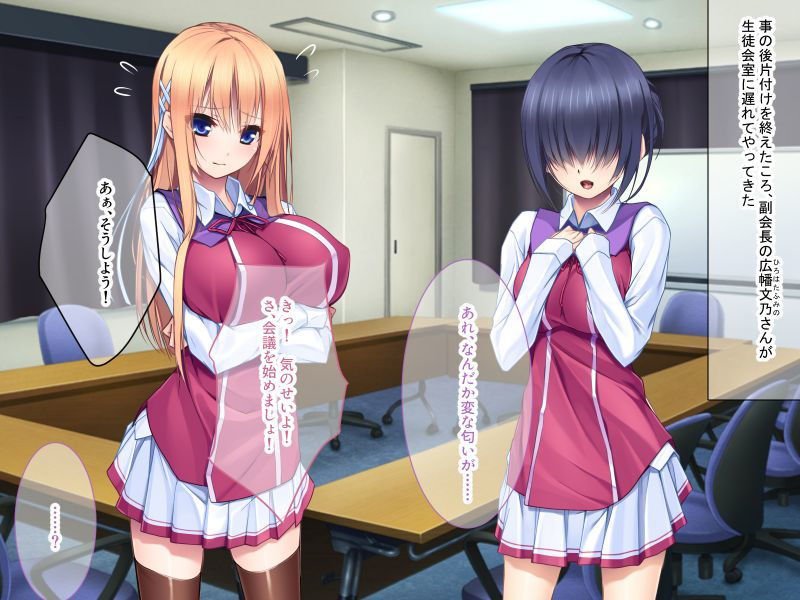 あなたの視線でSwitcH-On ～生徒会長とのヒミツの特訓～