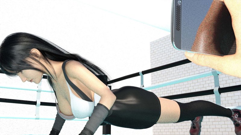 看板娘～時間よ止まれ