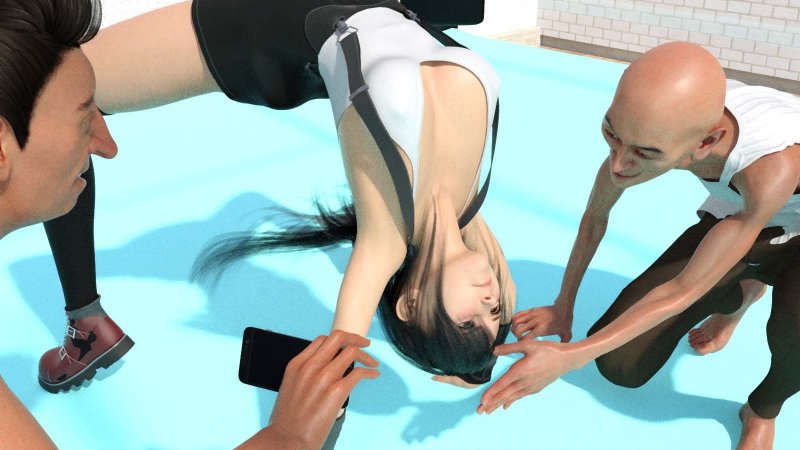 看板娘～時間よ止まれ