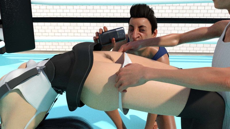 看板娘～時間よ止まれ