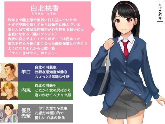 快感≠彼氏 ～口惜しいこんなヤツらにイかされちゃうなんて～