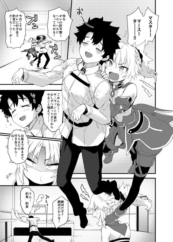 マスターのせいだぞ…