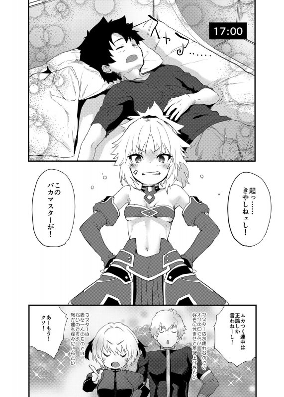 マスターのせいだぞ…