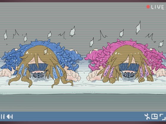 超能力姉妹意識あるまま操られ精神崩壊するまで無表情快楽漬け2