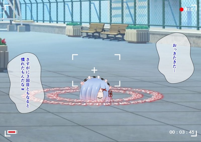 魔法陣で呼び出した異世界メイドと学校の中でヤリまくる話