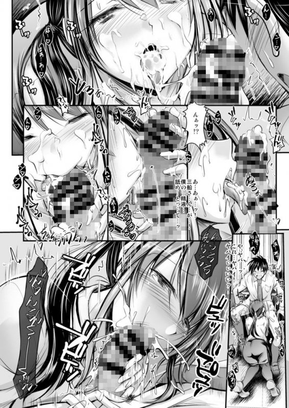 三船さんと衣装室でナイショの