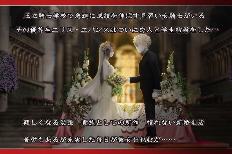 新婚優等生エリスの憂鬱 -初めてのNTR魔力絶頂-