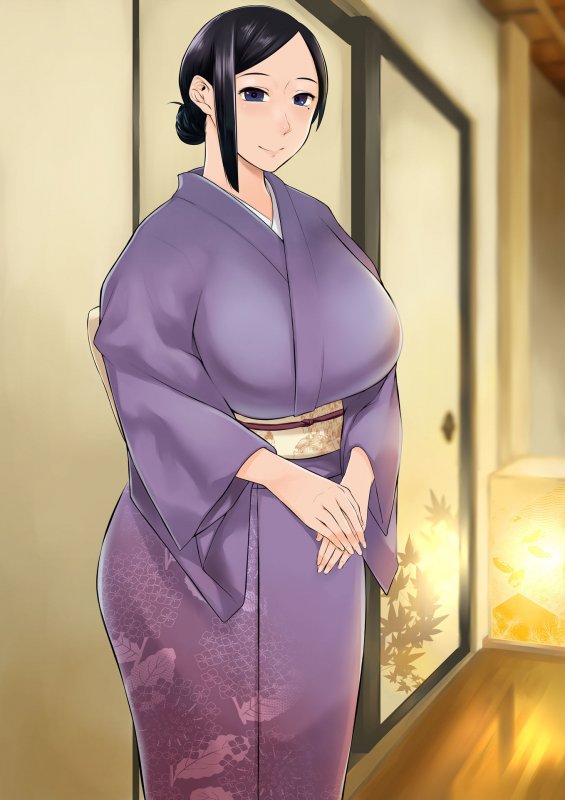 おほごえ娼館 十和子 ～和服美人とお下劣交尾～