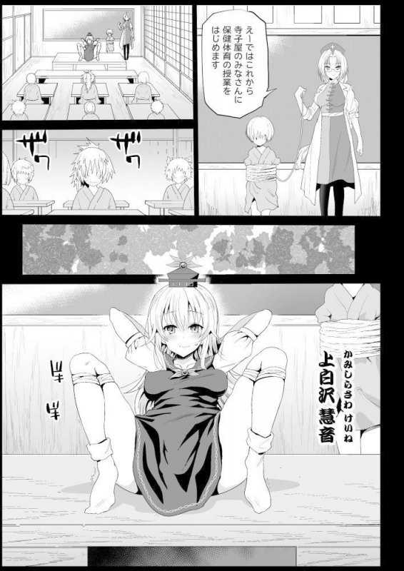 けーね先生は性教材