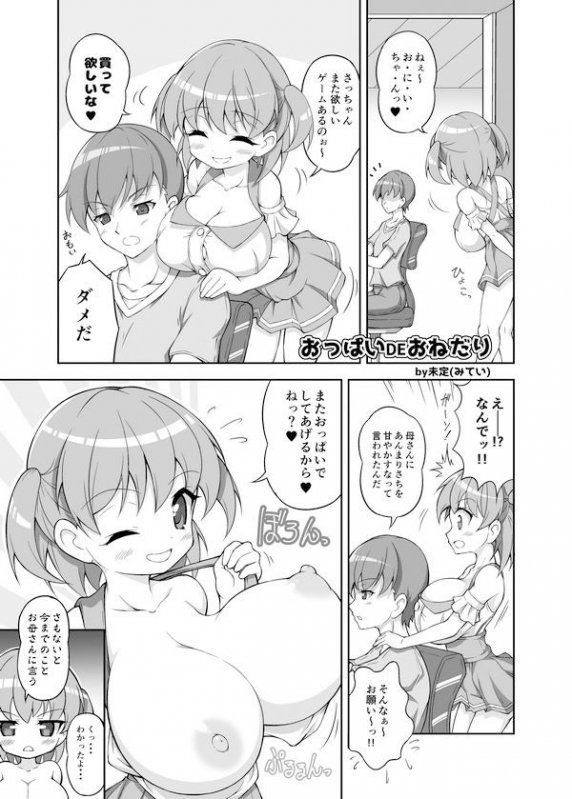 パイズリ専門雑誌『絶対乳挟射』Vol.2