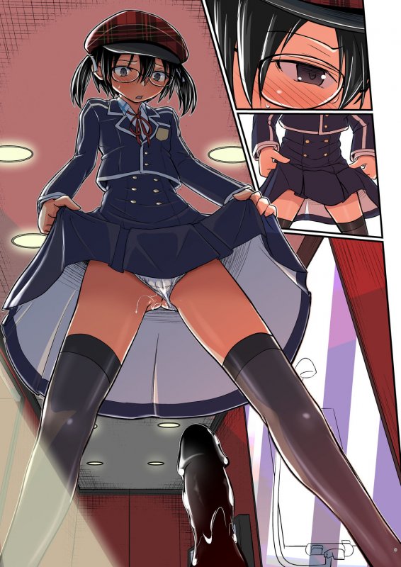 キリ娘ルート Another ＃05 ～制服女装・アナル馴致編～