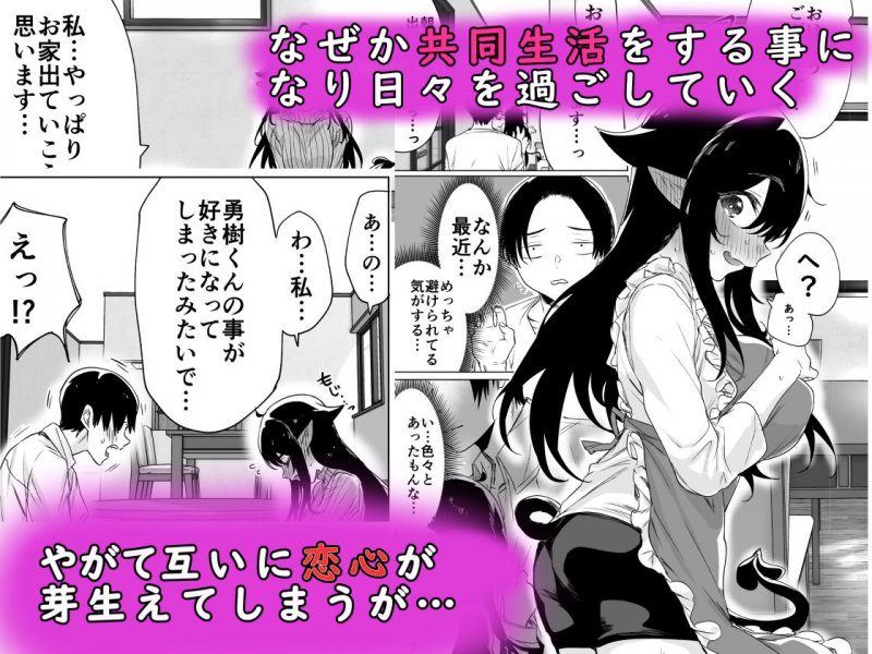 就活失敗したサキュバスさんを拾いました