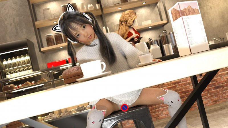 変態学生「みく」の露出プレイ