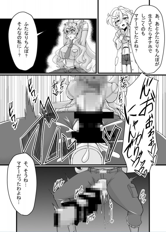 えっちな催眠どすけべマリア