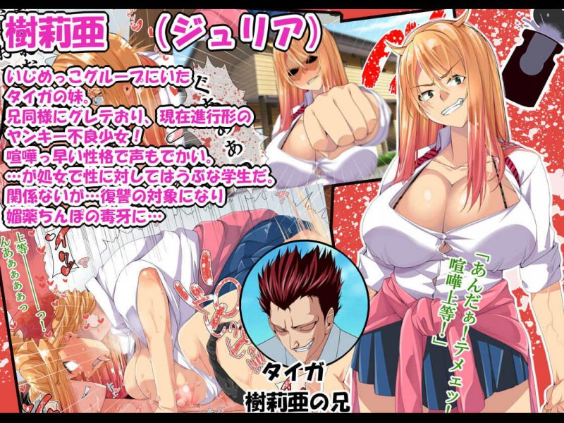 NTRハーレムリベンジャーズ～7年媚〇漬けの僕のチンポに夢中な女たち～前編