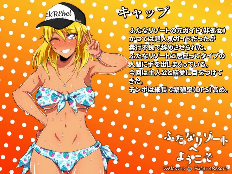 ふたなリゾートへようこそ