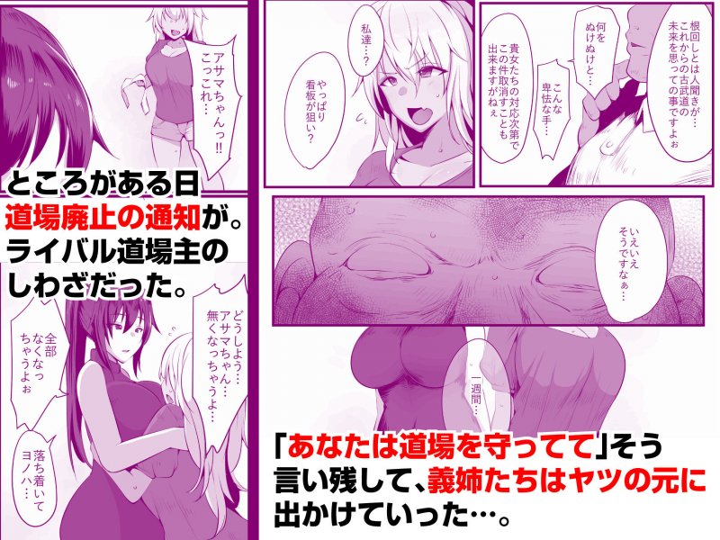 双剣姉妹～姉とられ～