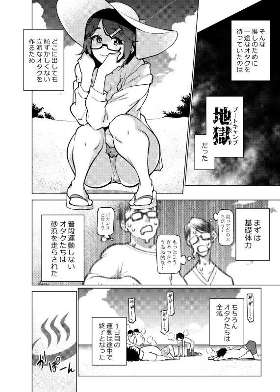 オタクとイクみやこ島1週間性活