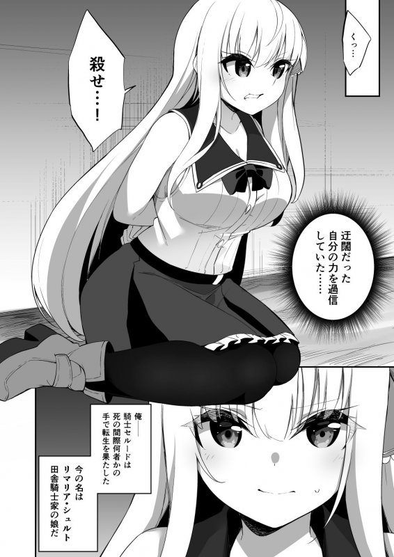 TS転生騎士とある貴族の約束