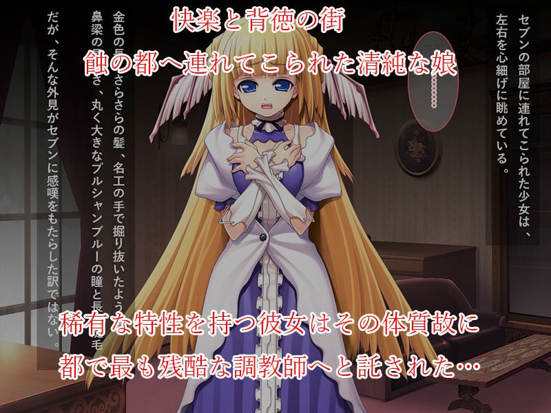 清純なお嬢様を触手SEX快楽調教！！～異形の触手生物と狂気の宴～