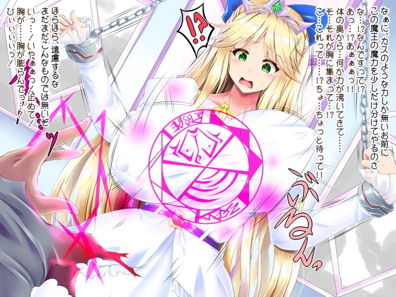 INFLATION KINGDOM～魔王に敗北し、膨らまされる姫達～