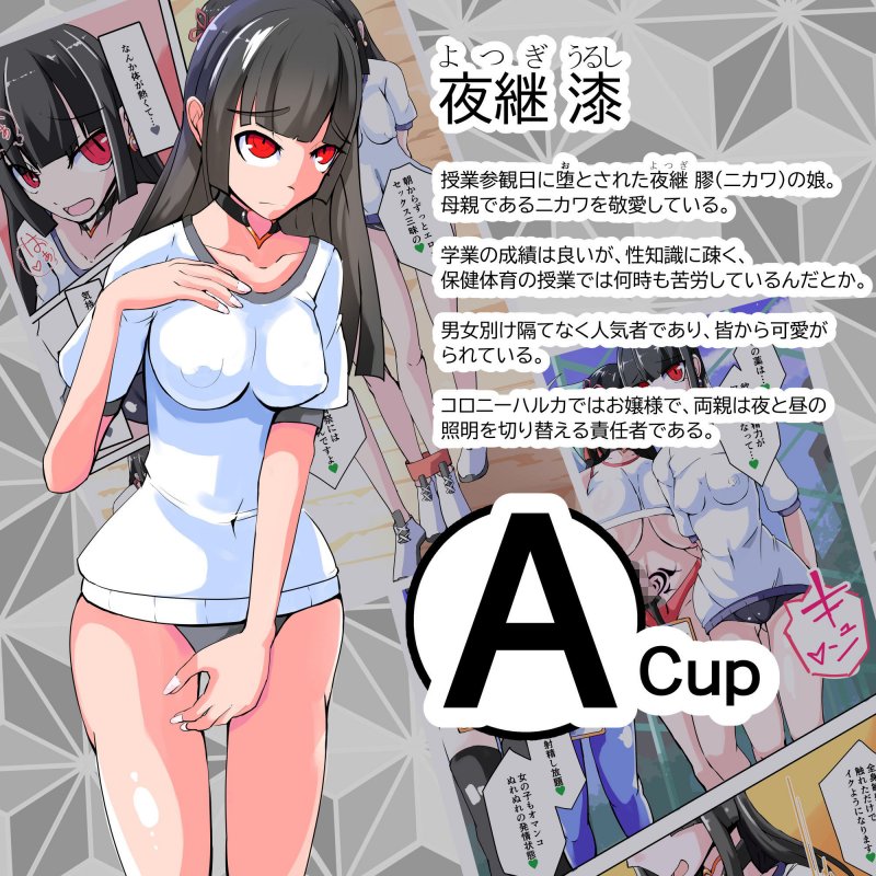 【悪堕ち】ふたなり奴隷学園化計画9