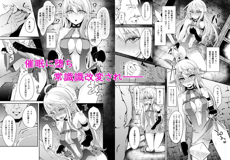 【エルフ調教】逃亡ELF総集編