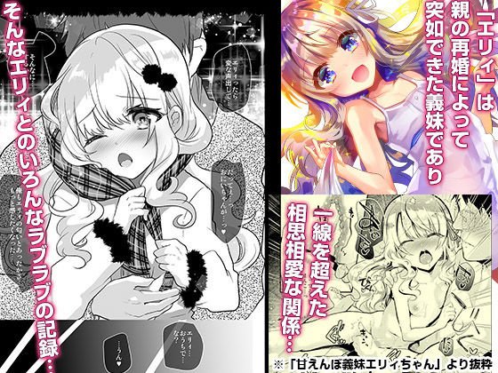 義妹エリィちゃんとラブラブコスプレH2