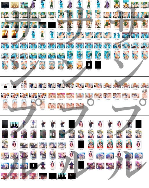 はいぱーどろっぷきっくの過去作まとめました