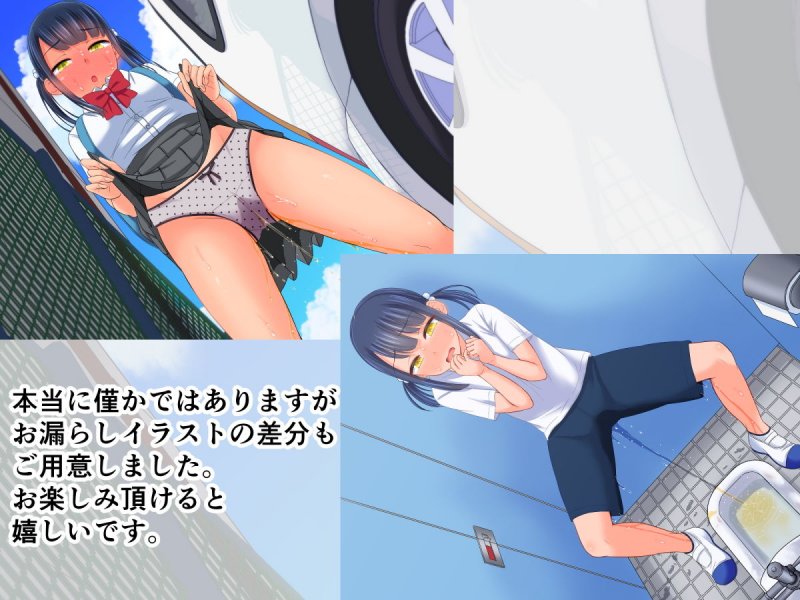 私がお外でおしっこするのにハマるまでー。