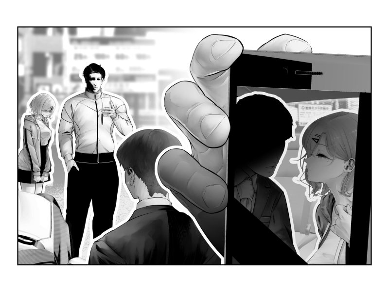 －樋■円香－交際バレ、後部座席で寝取られ調教