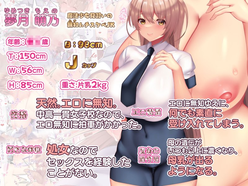 夫よりもデカい頑強ちんぽでねっとりハメ倒される妊活中ドスケベボディ元魔法少女人妻萌美さんと…＋α