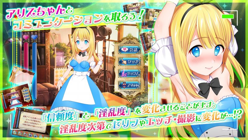 カメラの国のアリス