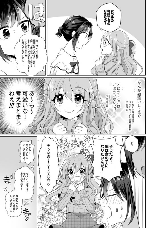 俺と姉貴の女の子ライフ