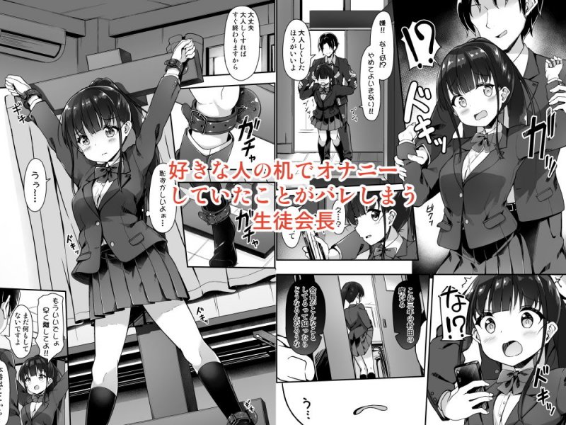 生徒会長の秘密を知ったので協力してもらった