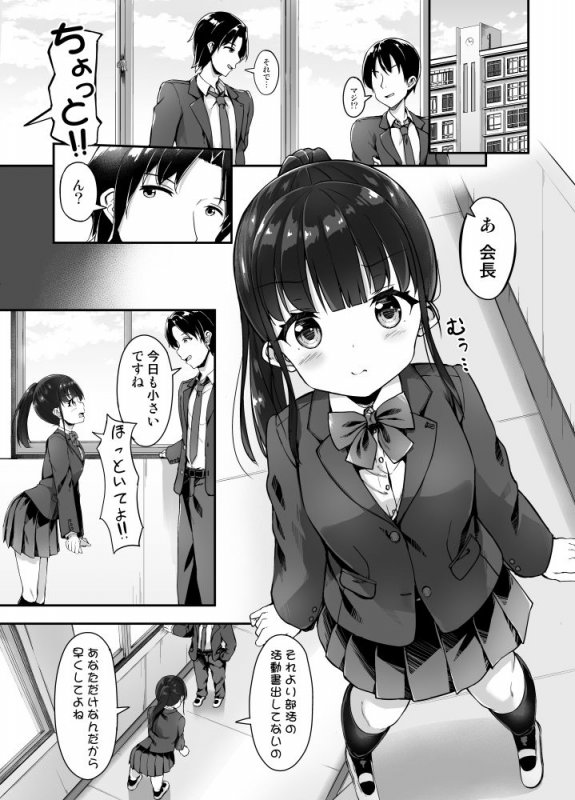 生徒会長の秘密を知ったので協力してもらった