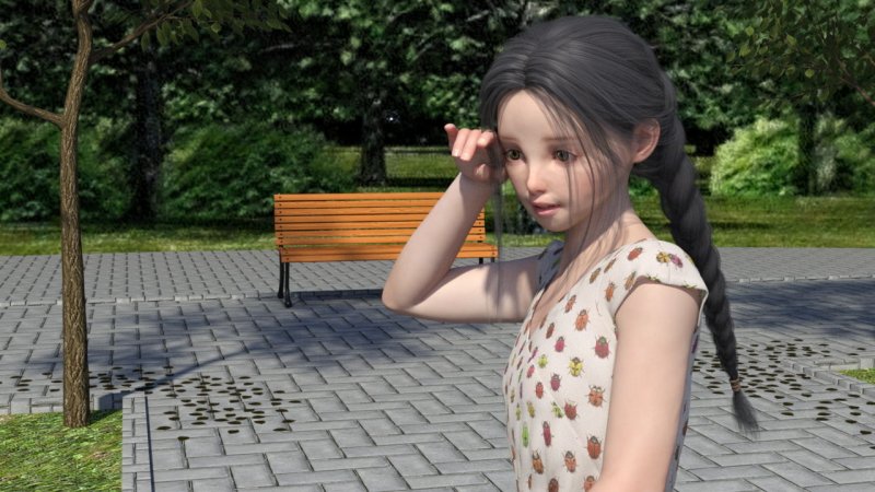 PublicToilet in Summer