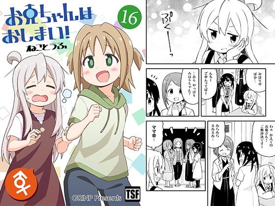 お兄ちゃんはおしまい！16