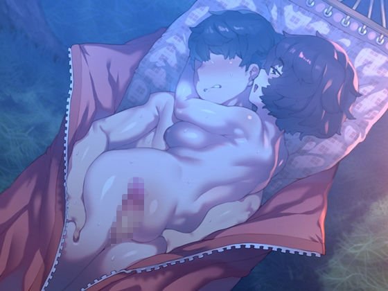 新眠れない添い寝2 ハンモックの中で抱擁される音声