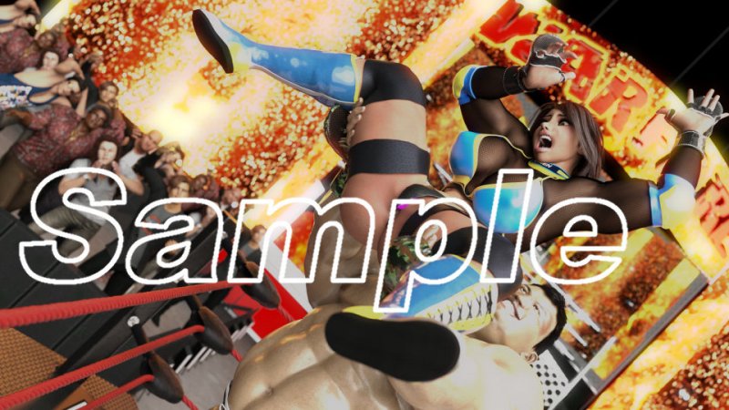 女子レスラー凛part.2 恥辱のチャンピオンロード