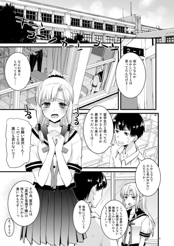 ひみつのえるふちゃん