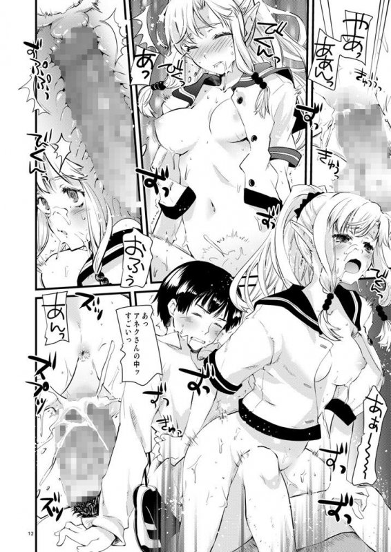 ひみつのえるふちゃん